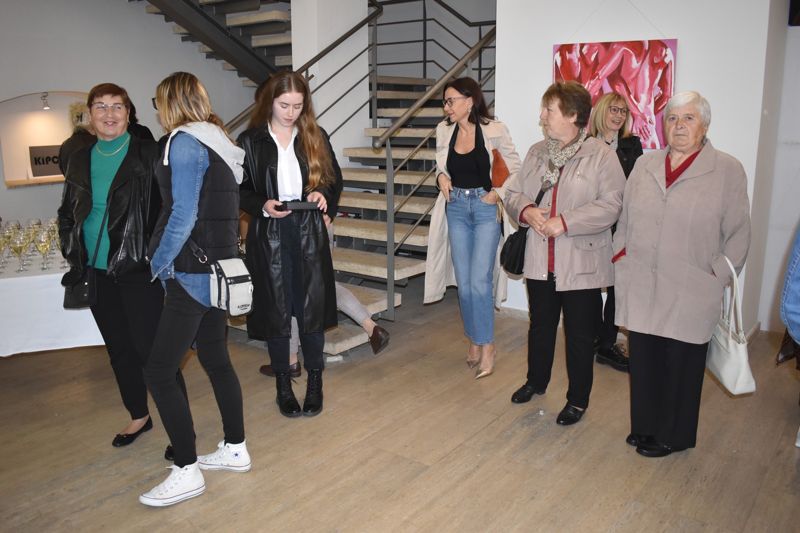 U zgradi Scheier u Čakovcu otvorena izložba ‘Kipci’ Tonija Fažona