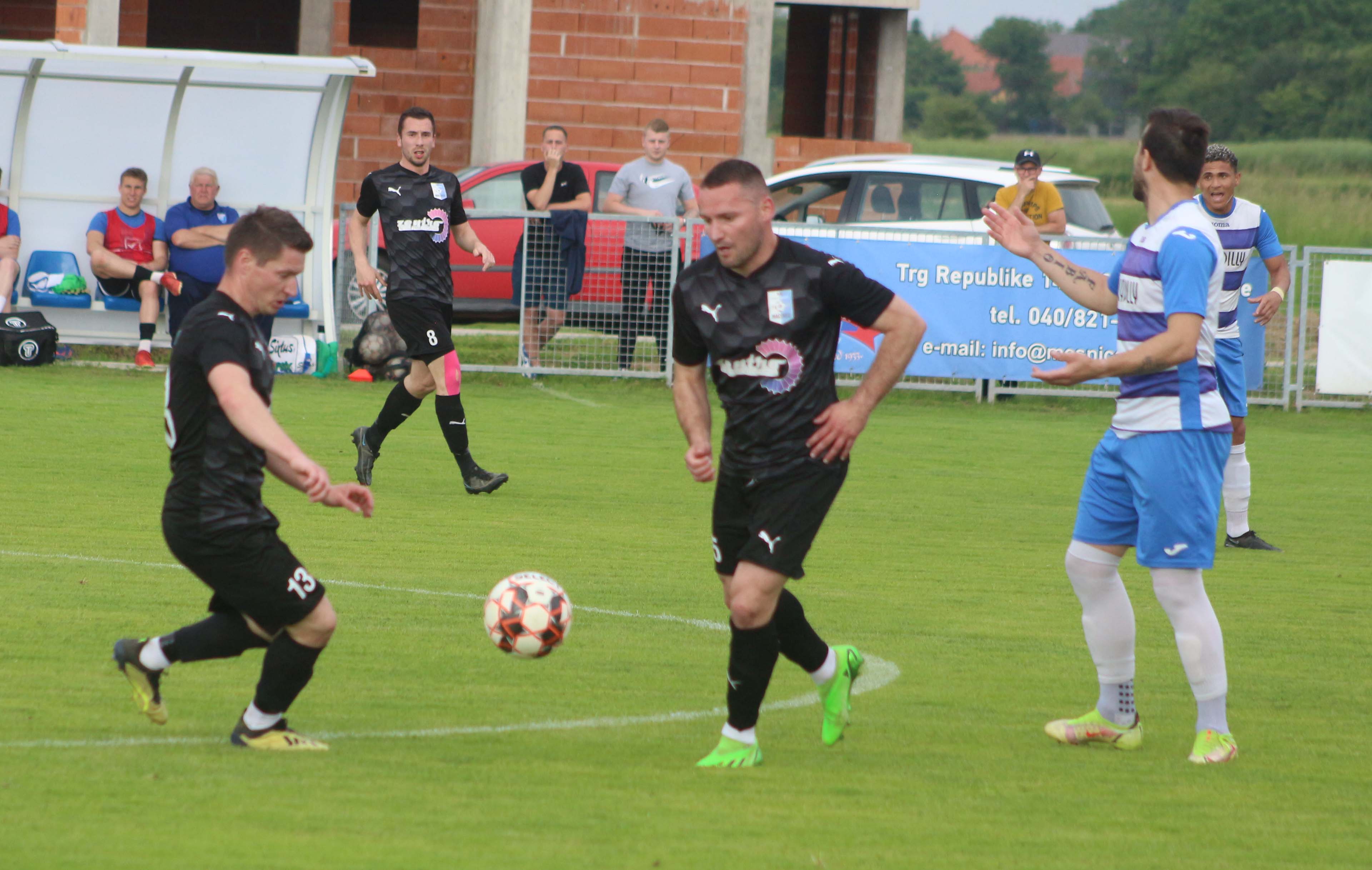 POGLEDAJTE KAKO JE BILO NA UTAKMICI Međimurec visokom pobjedom u Macincu ušao u finale Kupa