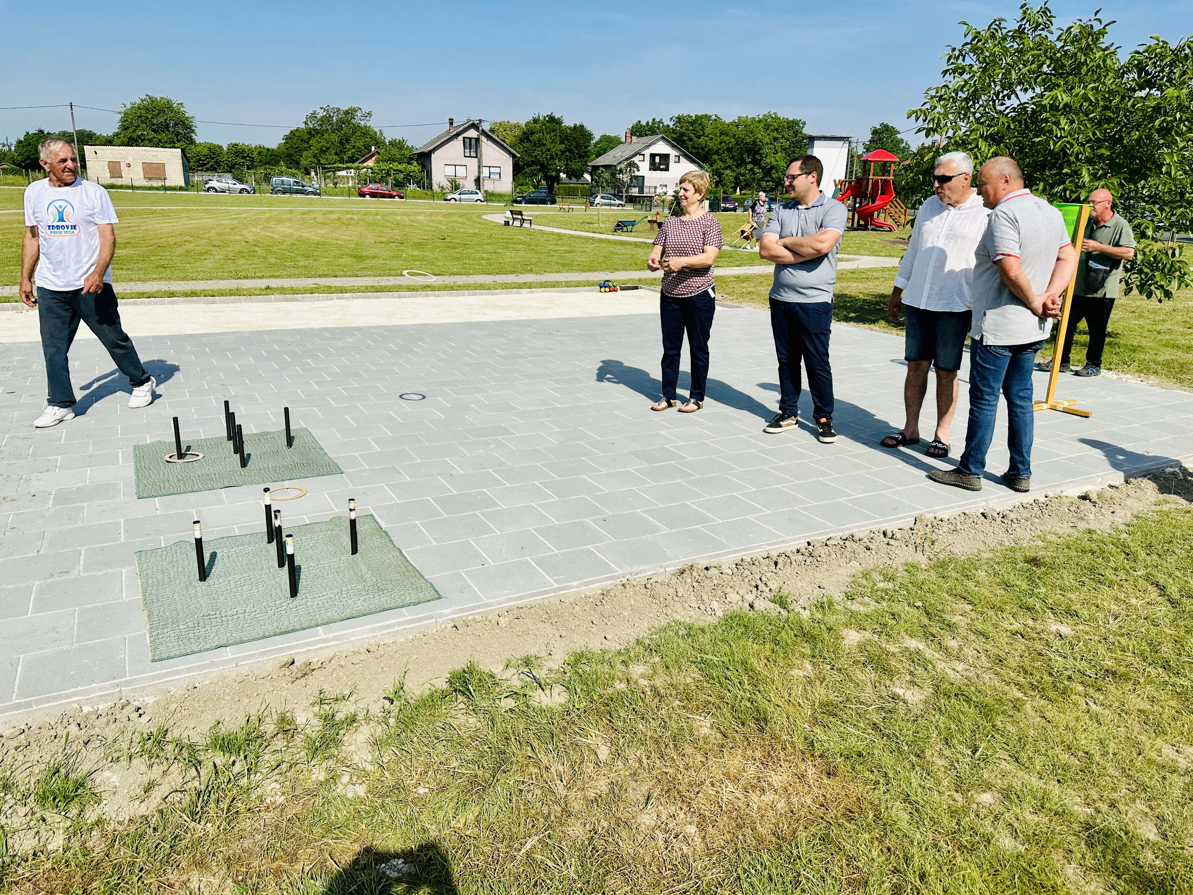 PUŠĆINE U sklopu Dana Općine Nedelišće proslavili otvorenje novog parka ‘Peski’