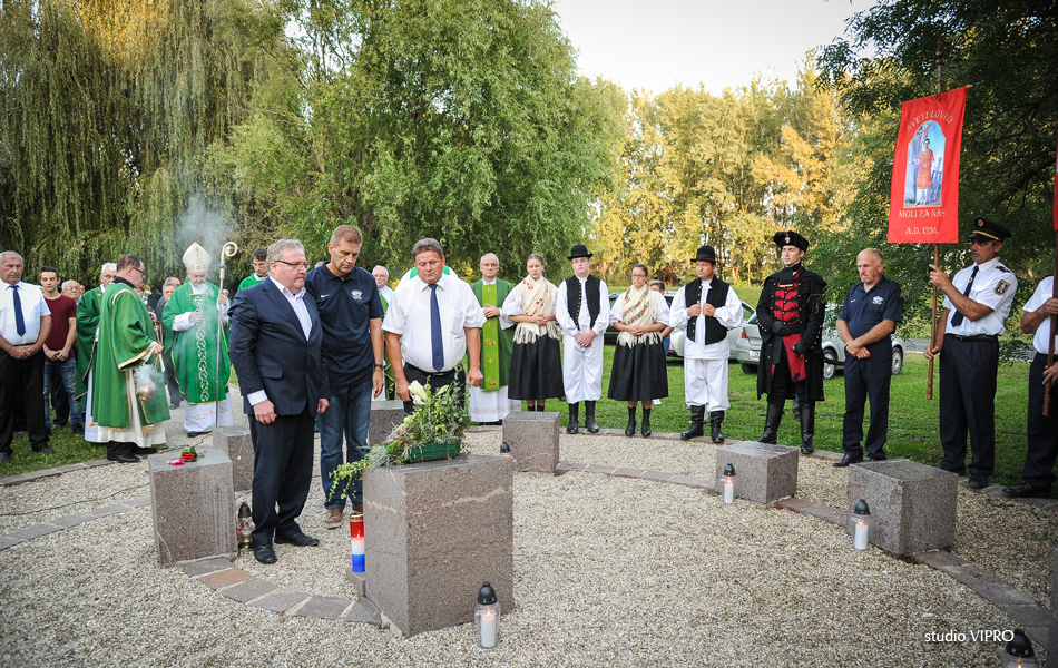 Obilježena 65. godišnjica tragedije na Dravi