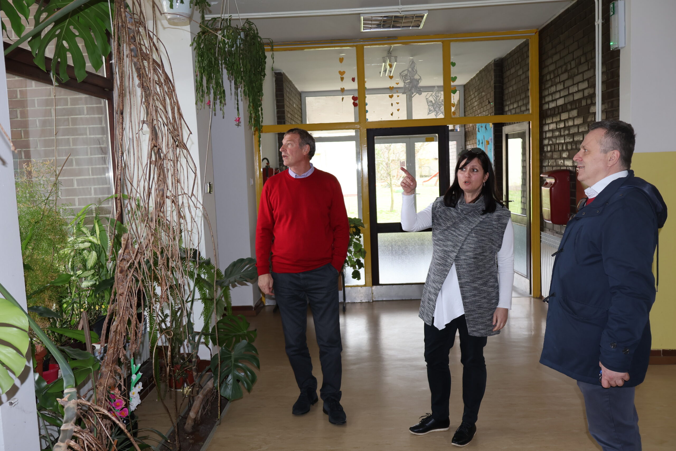 Čakovečka gradonačelnica u Novom Selu Rok o ulaganju u tamošnju područnu školu