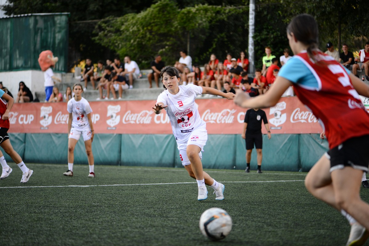 UREĐIVANJE VIJESTI: COCA COLA CUP Ekipa Kiklopi iz Preloga srebrna na Državnoj završnici