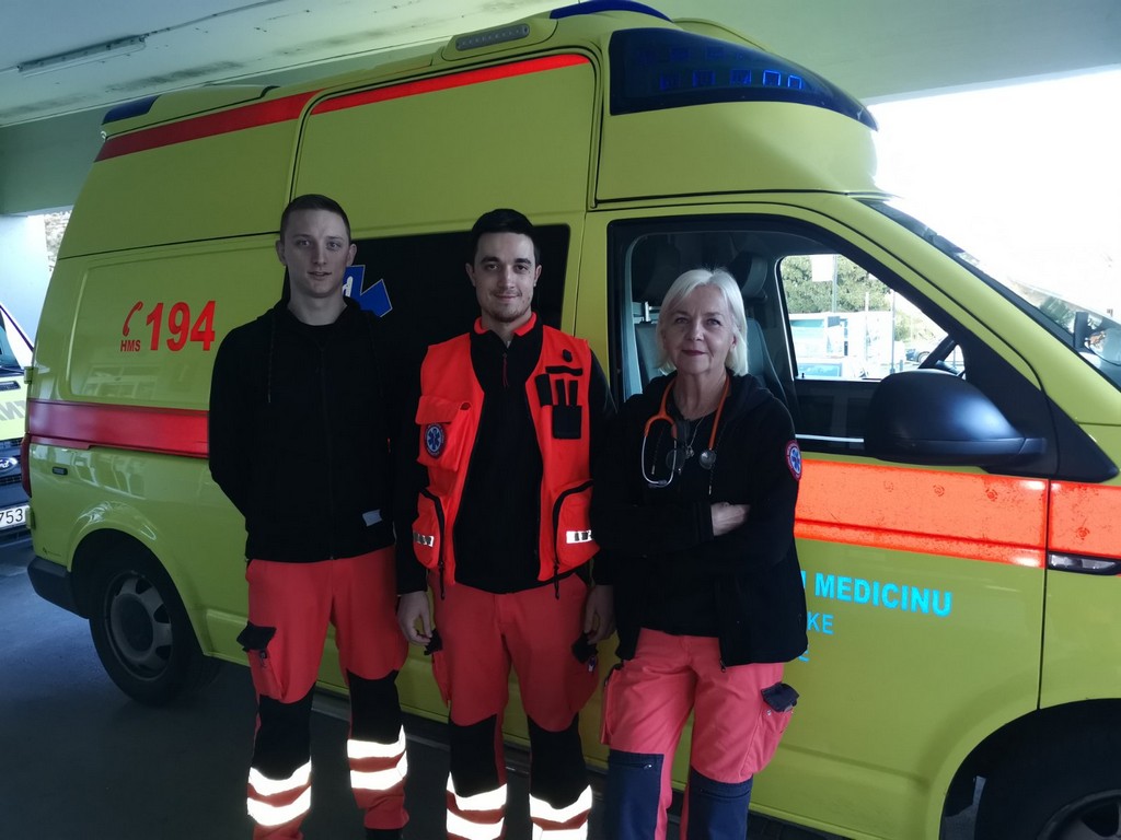 LIJEČNICA ŽELJKA KOTORAC Neprocjenjiv je osjećaj spasiti nečiji život ili kad pomognete da na svijet dođe novi!