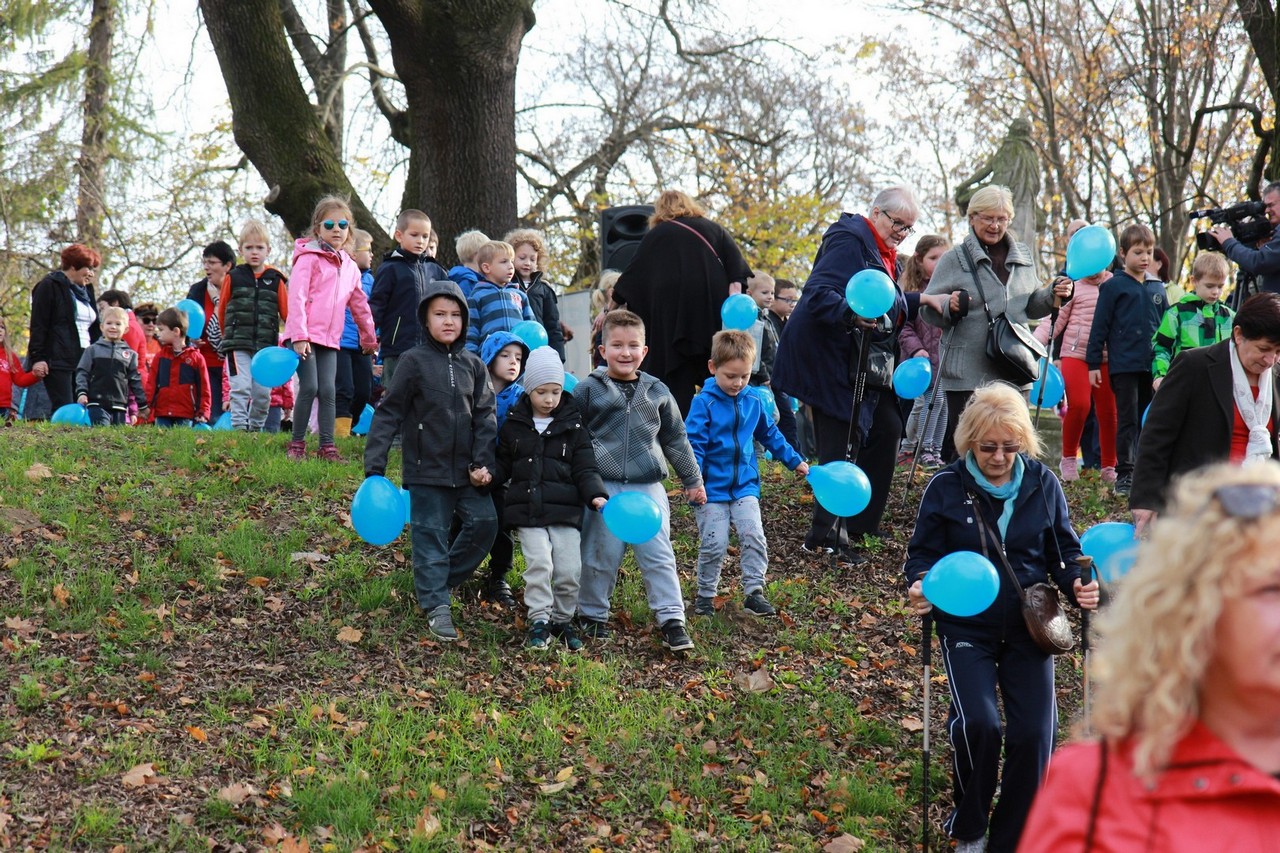 Volonteri u parku: U Čakovcu obilježen Svjetski dan šećerne bolesti