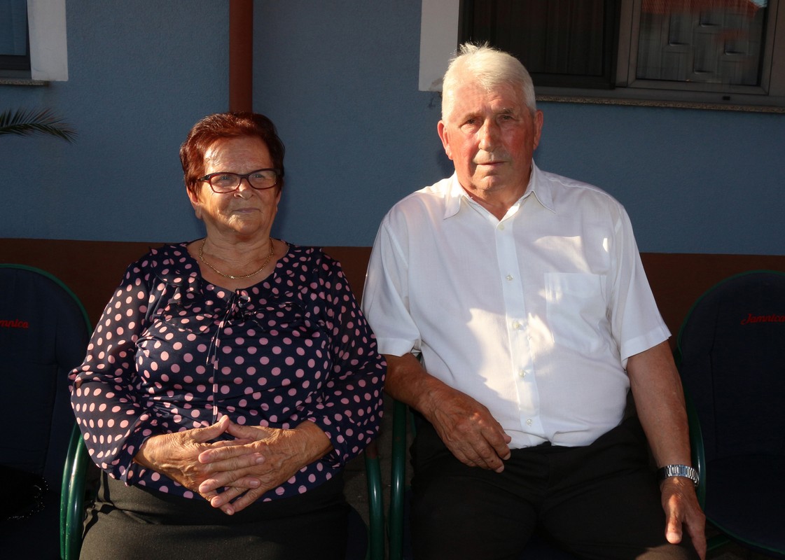 DOMAŠINEC Dijamantni pir Katarine i Josipa Bočkaja krugu obitelji