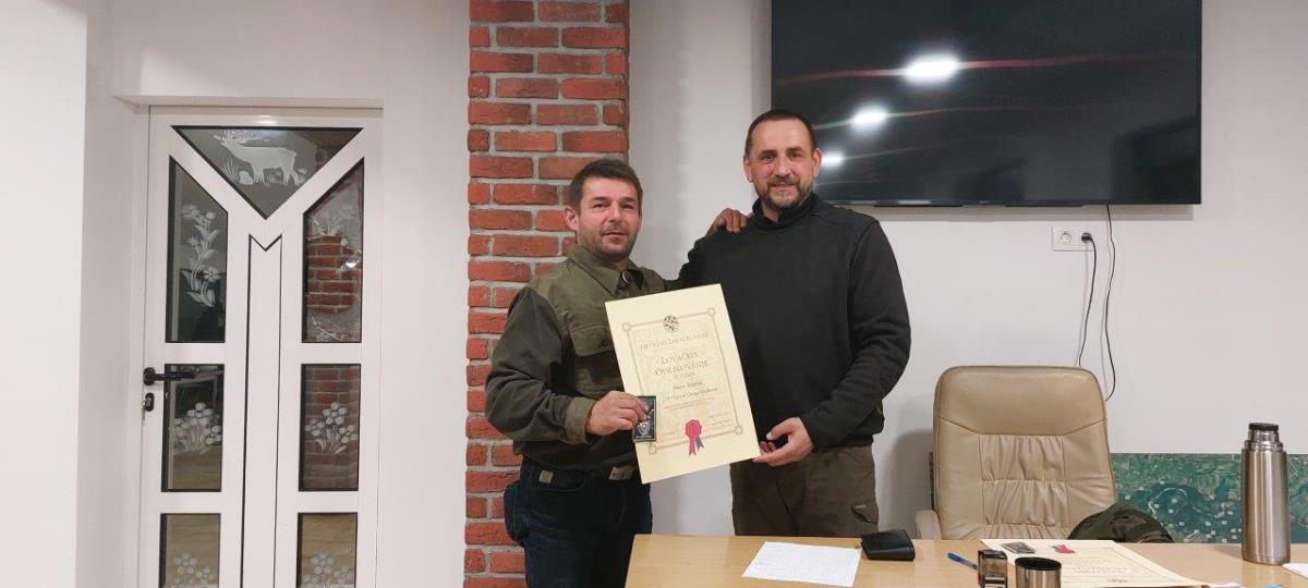 Lovačko društvo Fazan Donja Dubrava nagradilo zaslužne članove
