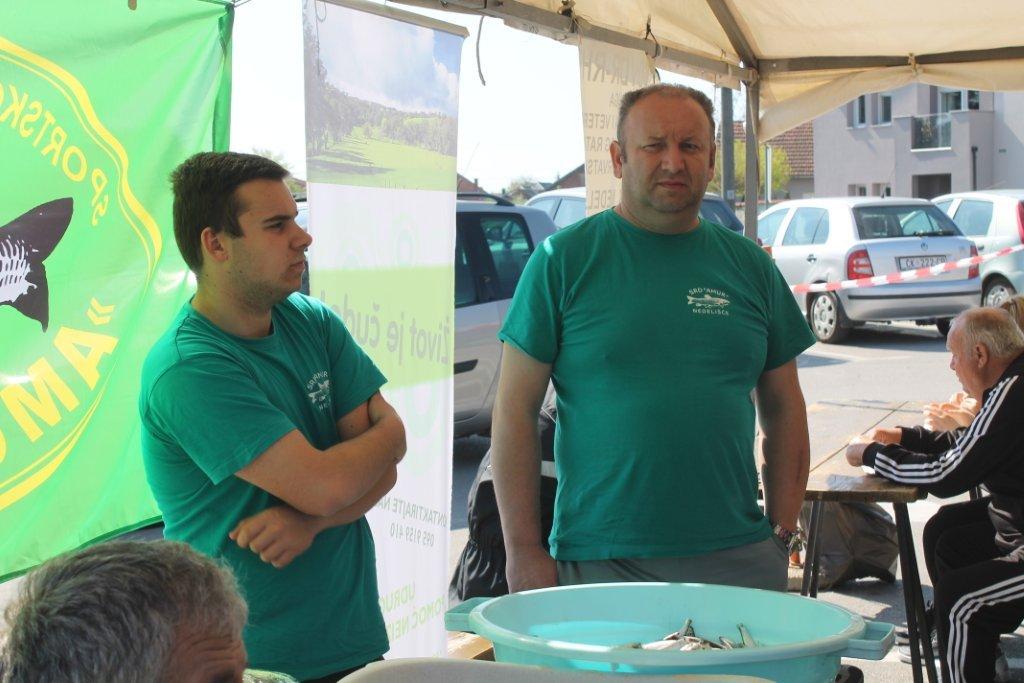 Humanitarna podjela ribica u Nedelišću