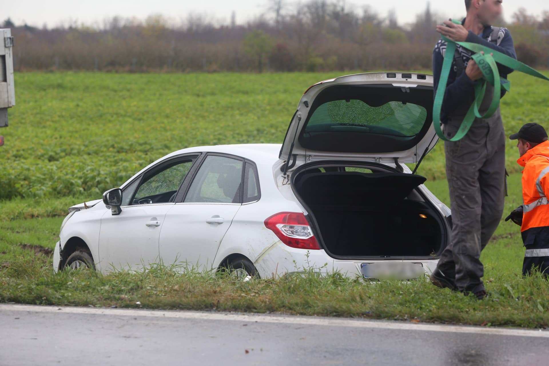 Tragedija između Štefanca i Čakovca, ženska osoba poginula u strašnoj nesreći
