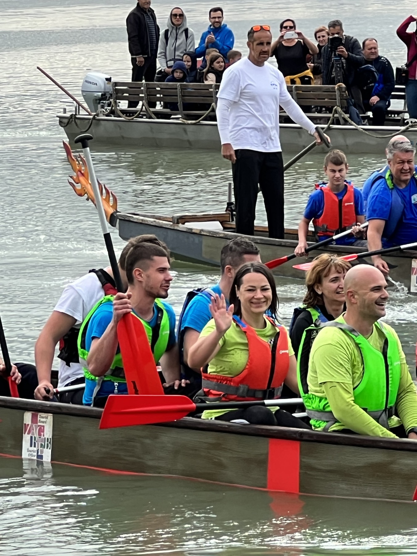 FOTO MNK Mura Kotoriba osvojili treće mjesto na 2. otvorenom Dragon boatu