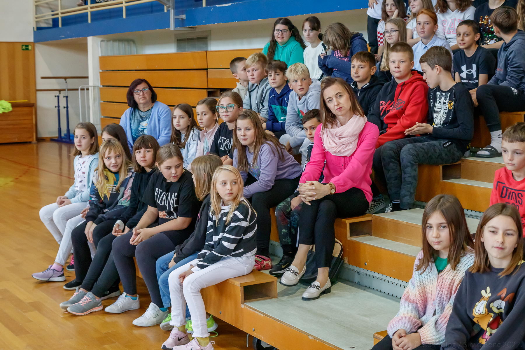 Puhački orkestar u OŠ Prelog