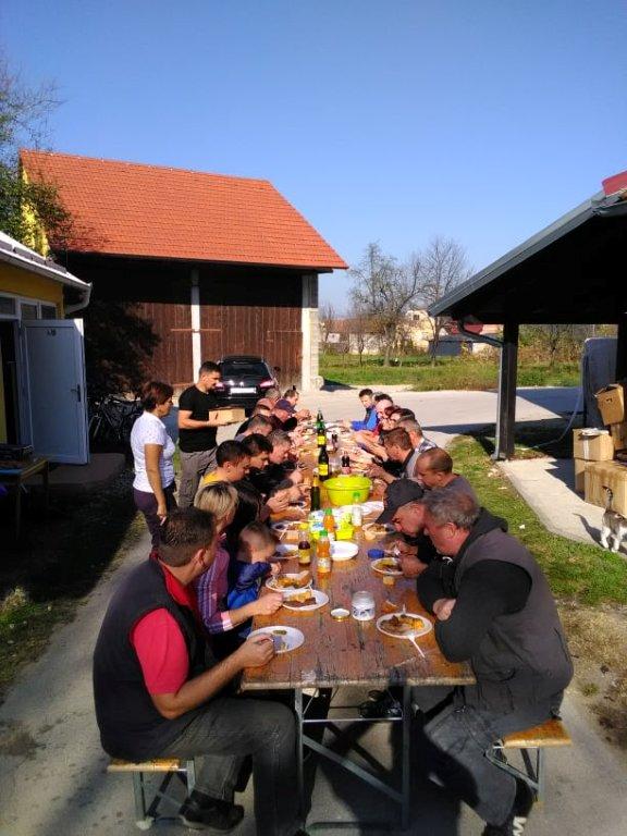 Radna i kulinarska subota u MNK Vidovski zlatari iz Donjeg Vidovca