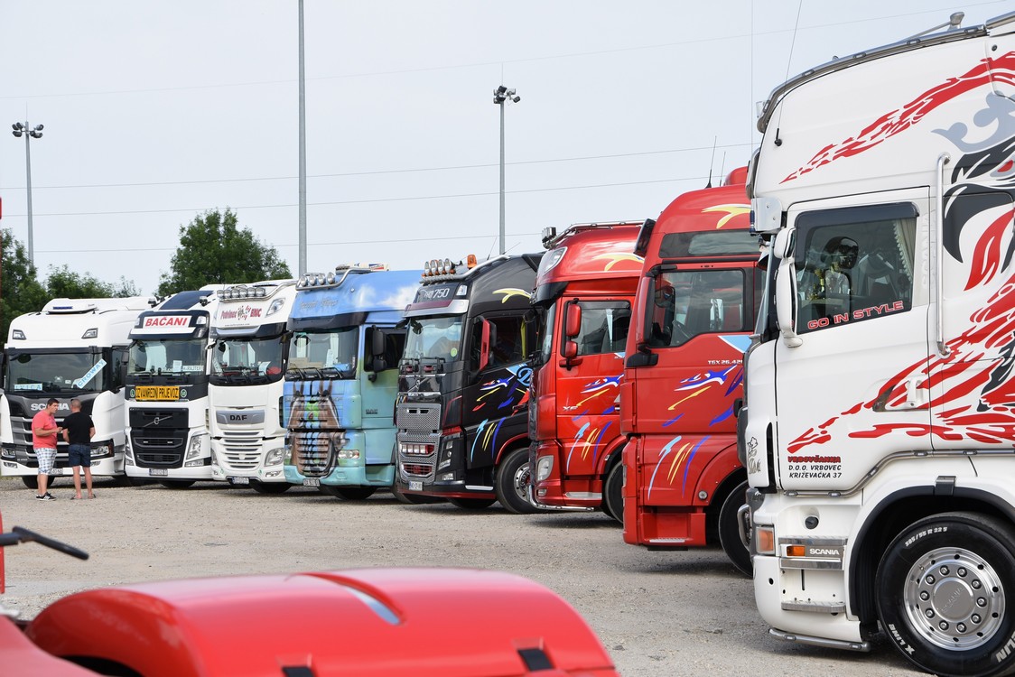 Susret profesionalnih vozača kamiona Truck Show of Međimurje
