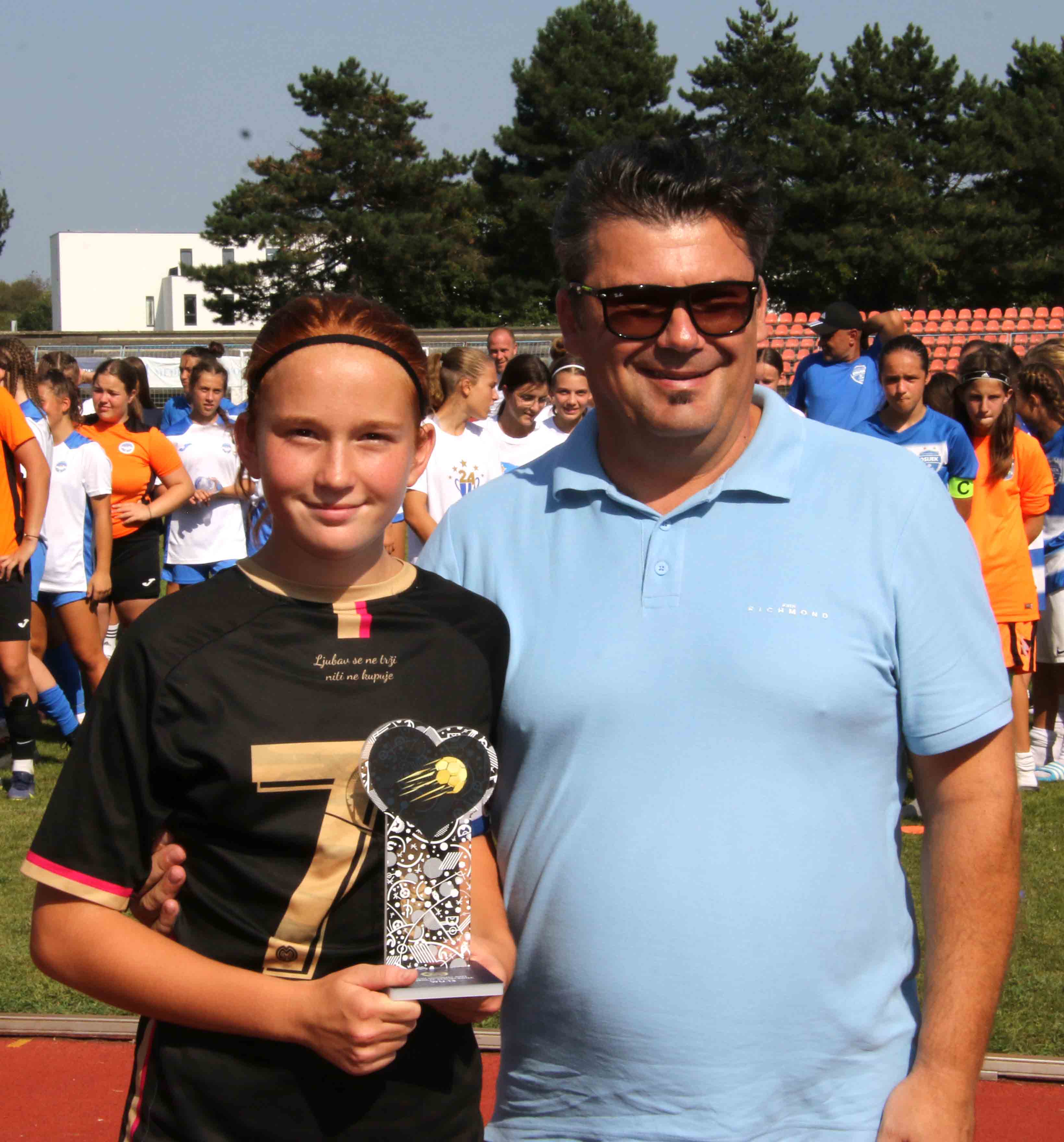 MEĐUNARODNO IZDANJE Ženski nogometni turnir u Čakovcu ‘Volim nogomet’