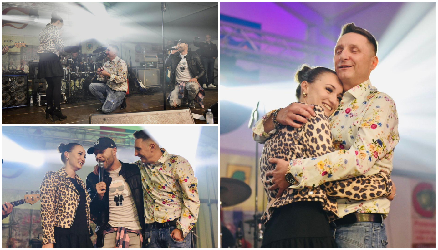 PROSIDBA NA KONCERTU Gitarist Vigora zaprosio Međimurku Manuelu na koncertu