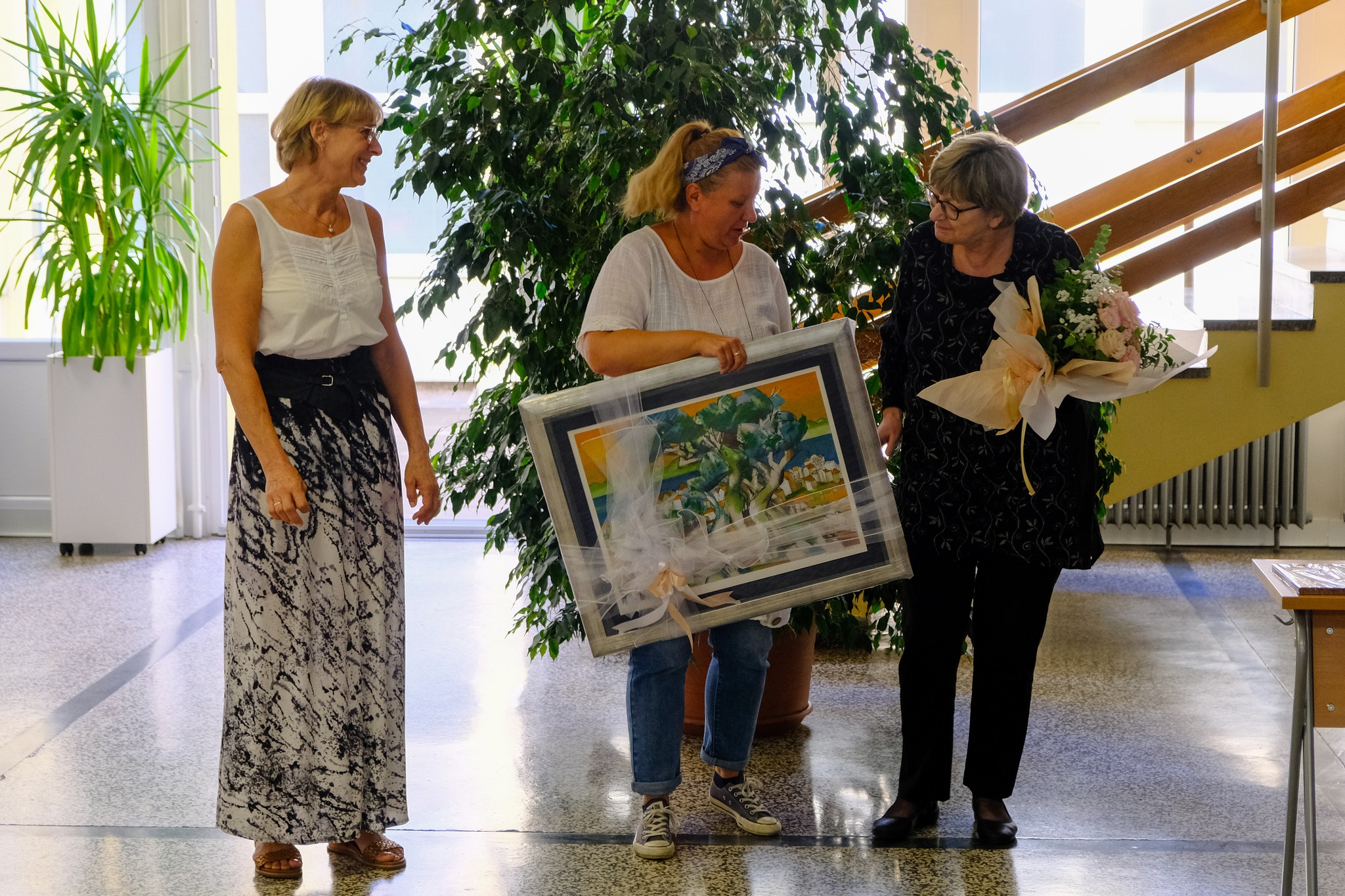 Odlazak u mirovinu profesorice Vesne Kramarić-Klarić