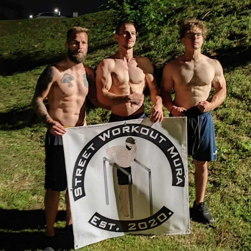 2. Streetworkout event Mursko Središće