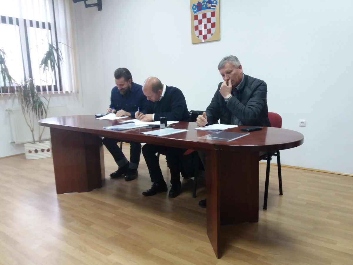 OPĆINA SVETI MARTIN NA MURI Potpisan ugovor o sufinanciranju projekata udruga od interesa za opće dobro OPĆINA SVETI MARTIN NA MURI Potpisan ugovor o sufinanciranju projekata udruga od interesa za opće dobro