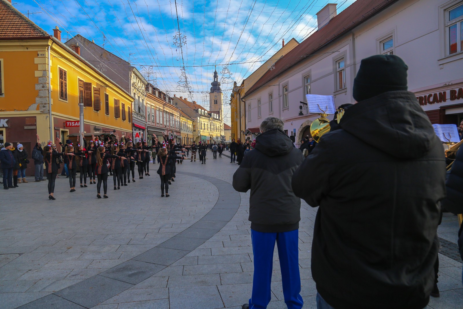Jutarnja adventska događanja u Čakovcu (1.12.2018.)
