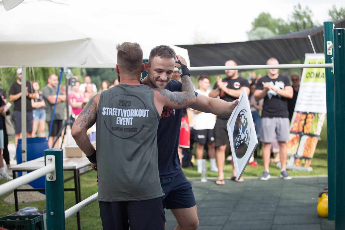 2. Streetworkout event Mursko Središće