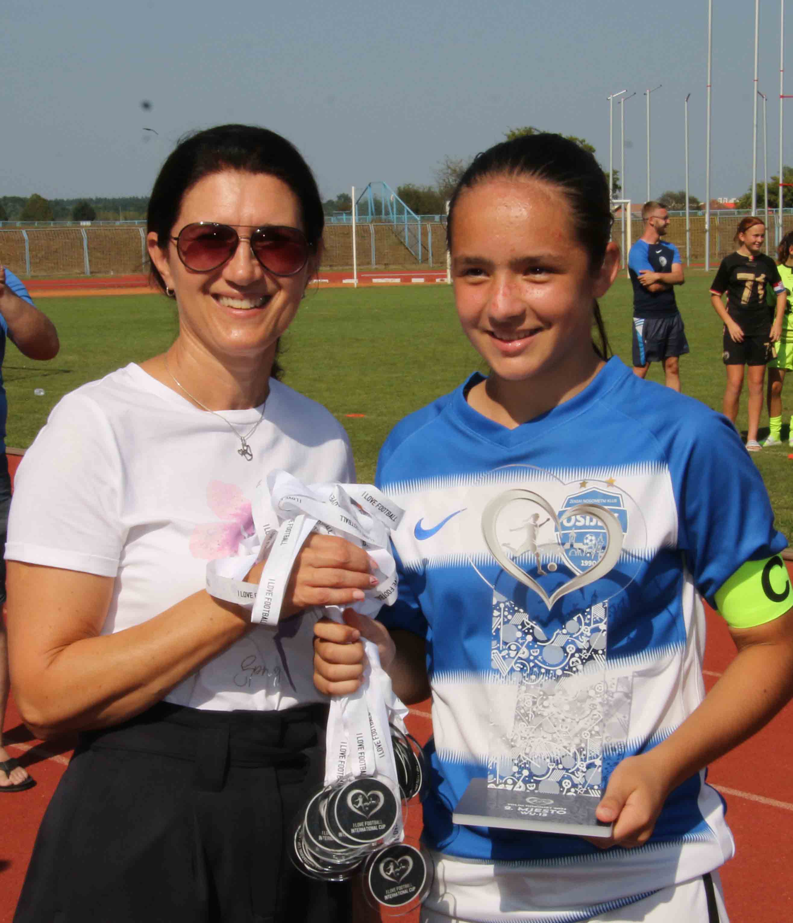 MEĐUNARODNO IZDANJE Ženski nogometni turnir u Čakovcu ‘Volim nogomet’