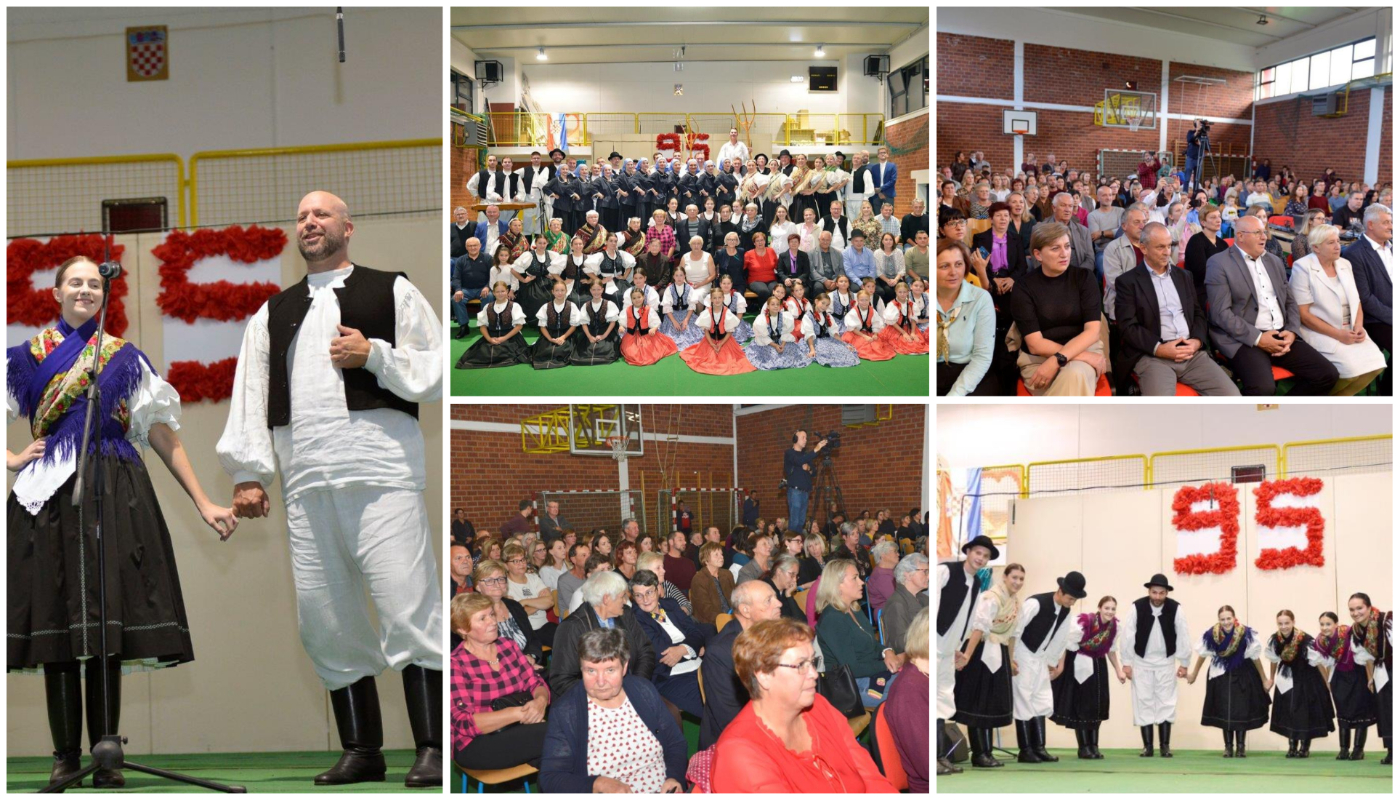 KUD Seljačka sloga iz Donje Dubrave proslavio velikih 95 godina rada