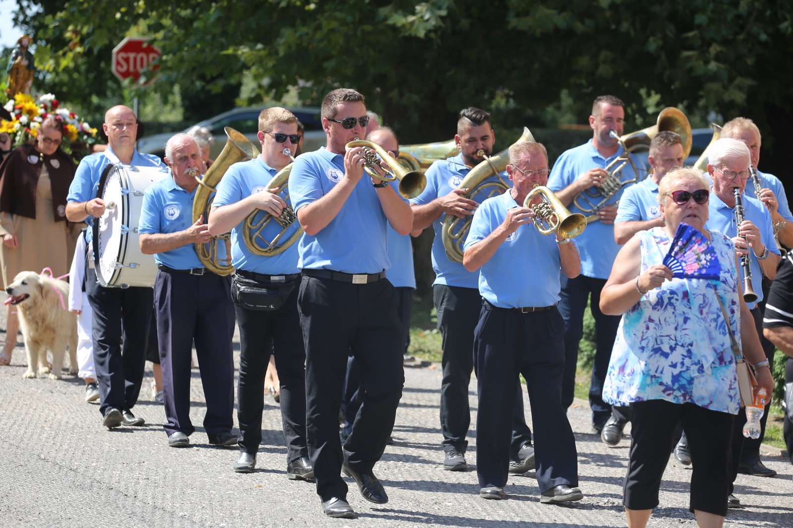 ROKOVO U MEĐIMURJU Procesija i sveta misa u Draškovcu