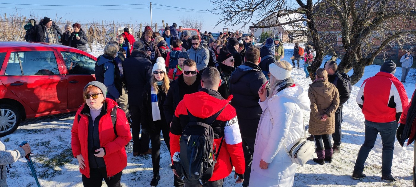 Vincekov pohod po štrigovskim bregima, Vincekovo, Štrigova 2024. Vincekov pohod po štrigovskim bregima, Vincekovo, Štrigova 2024.