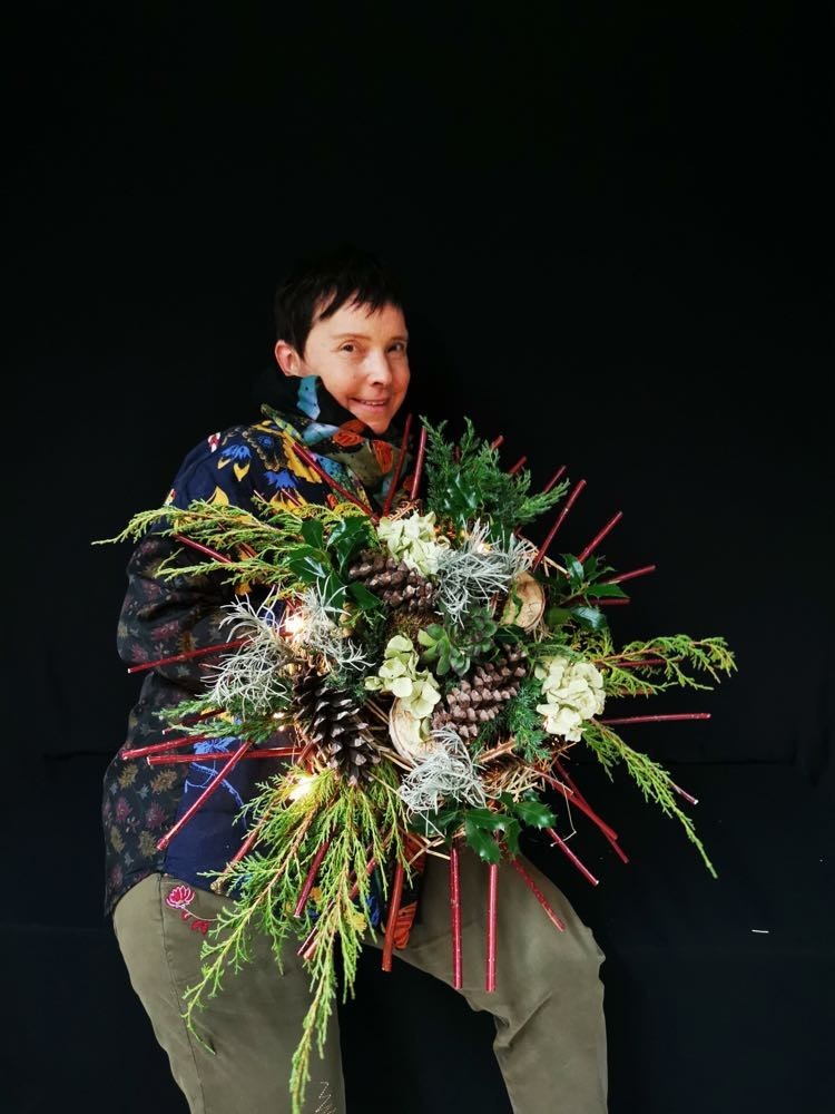 FOTO Profesorica Sabina Šegula iz Slovenije održala radionicu izrade adventskih dekoracija u Gospodarskoj školi Čakovec FOTO Profesorica Sabina Šegula iz Slovenije održala radionicu izrade adventskih dekoracija u Gospodarskoj školi Čakovec