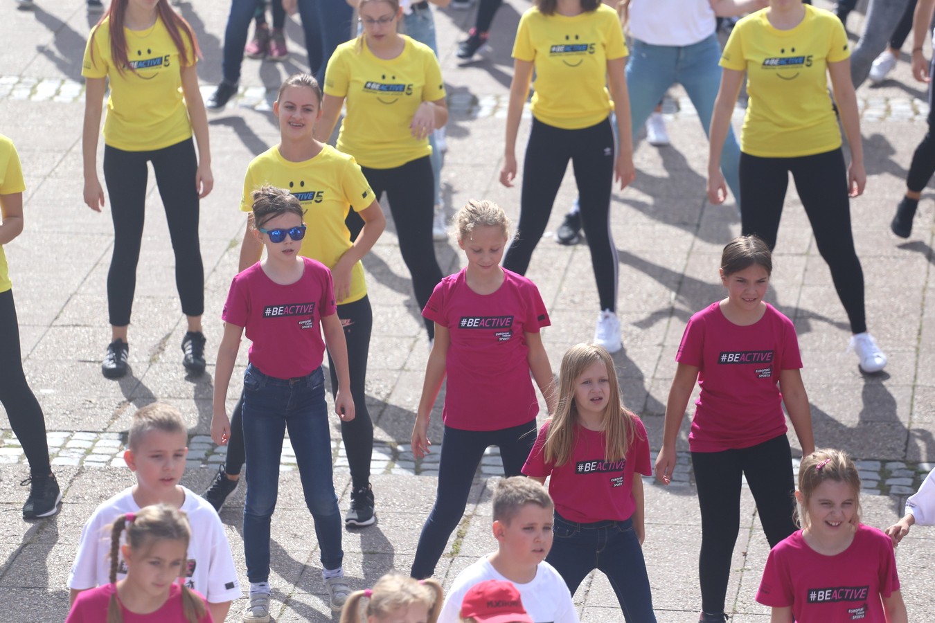 FlashMOVE: Zajednički ples u centru Čakovca