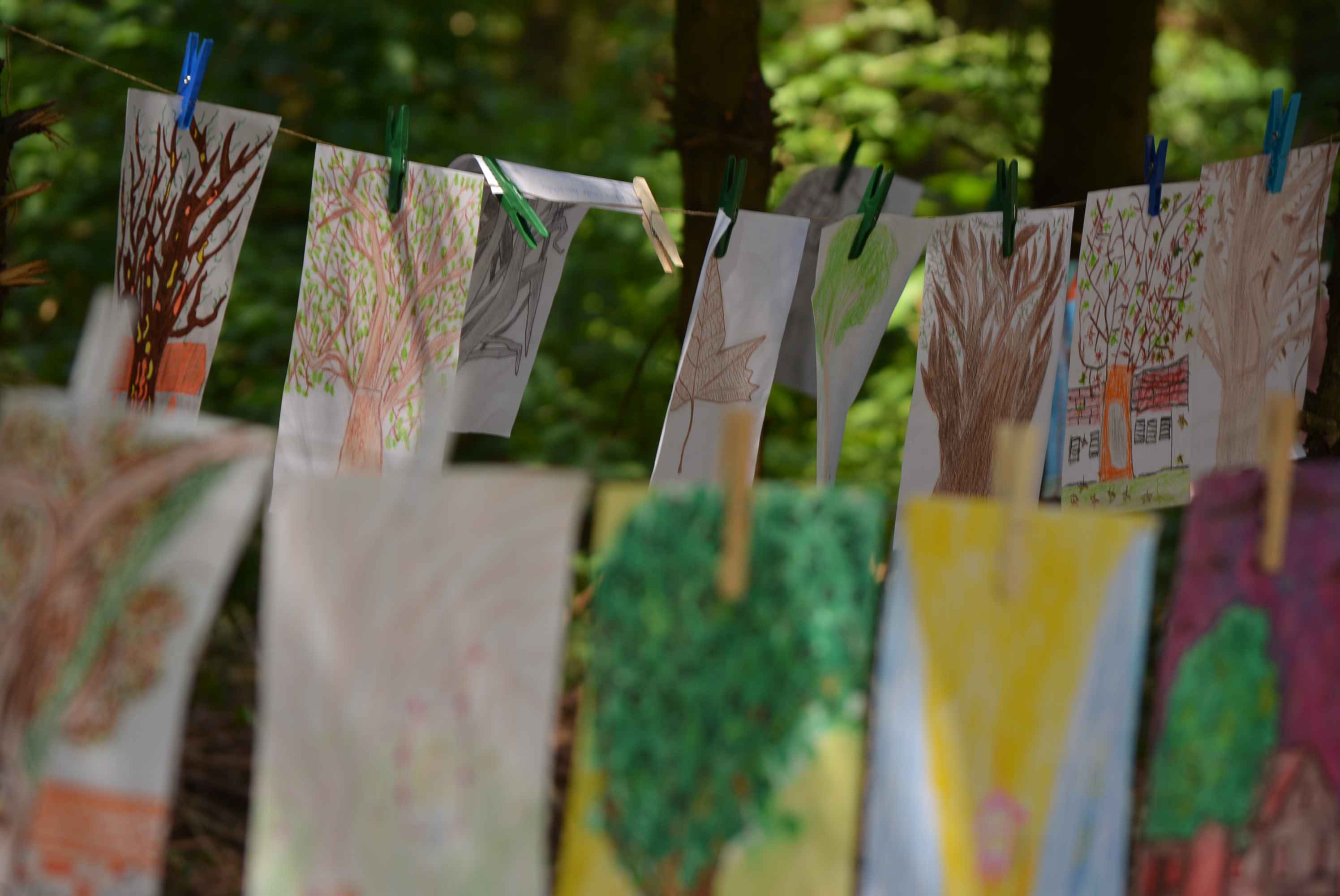 FOTO I VIDEO Predivna umjetnička idila na Art forestu u Nedelišću