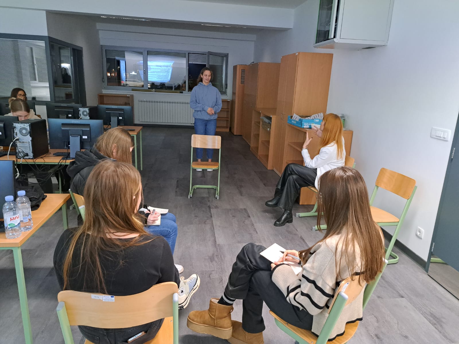 Školska govornica u Tehničkoj školi Čakovec