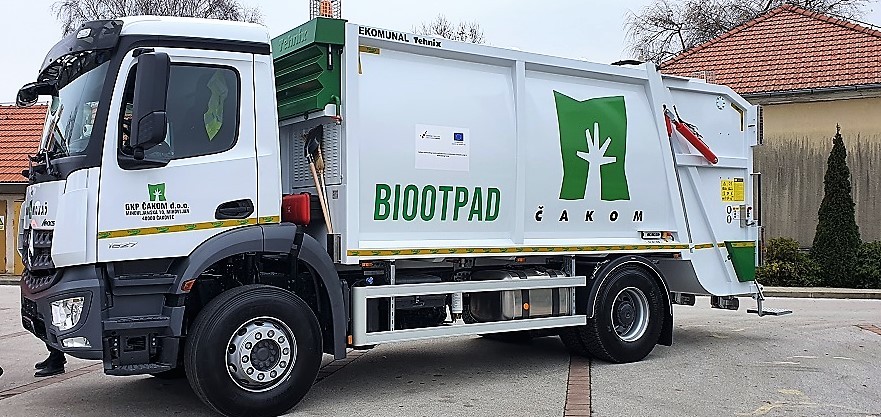 FOTO Vozila za odvojeno prikupljanje otpada stigla u ČAKOM