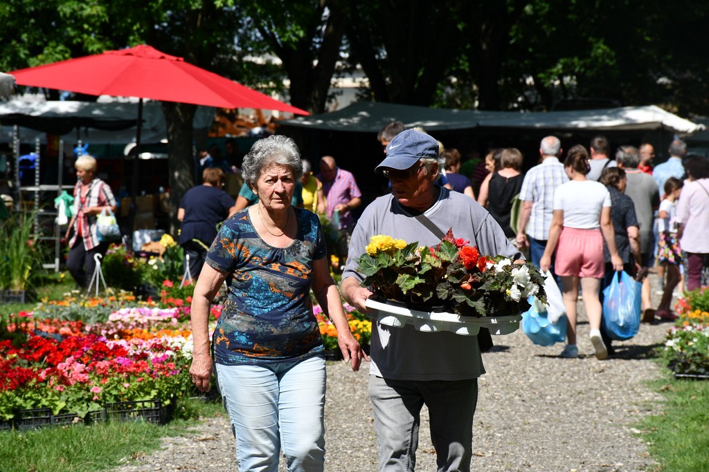 SUNČANO PRIJEPODNE Čakovečki sajam bio je pun nasmijanih lica