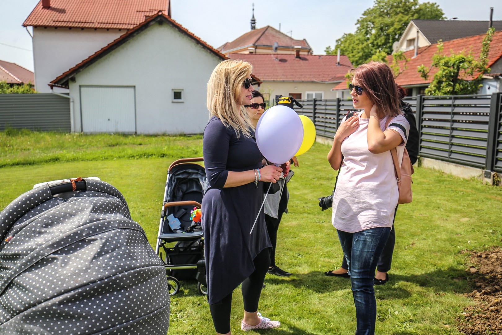 Murskim Središćem jutros se širio miris gulaša i cvijeća