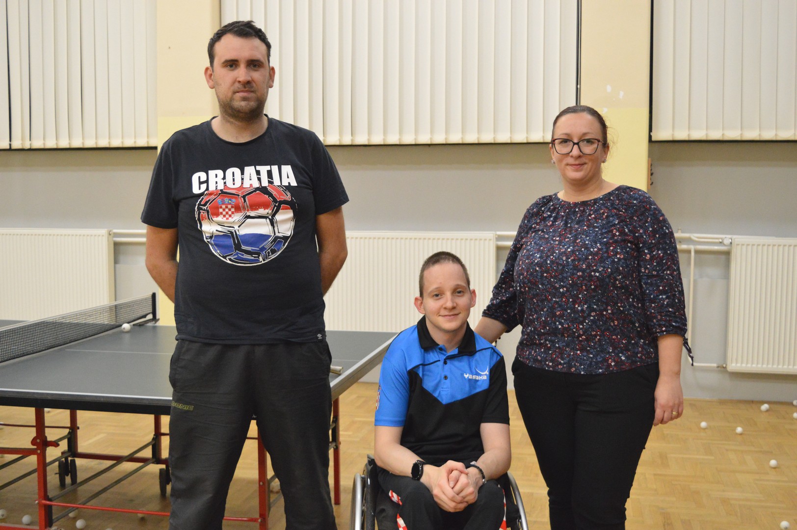 Nino Baša, sjajan stolnotenisač s invaliditetom iz Ivanovca