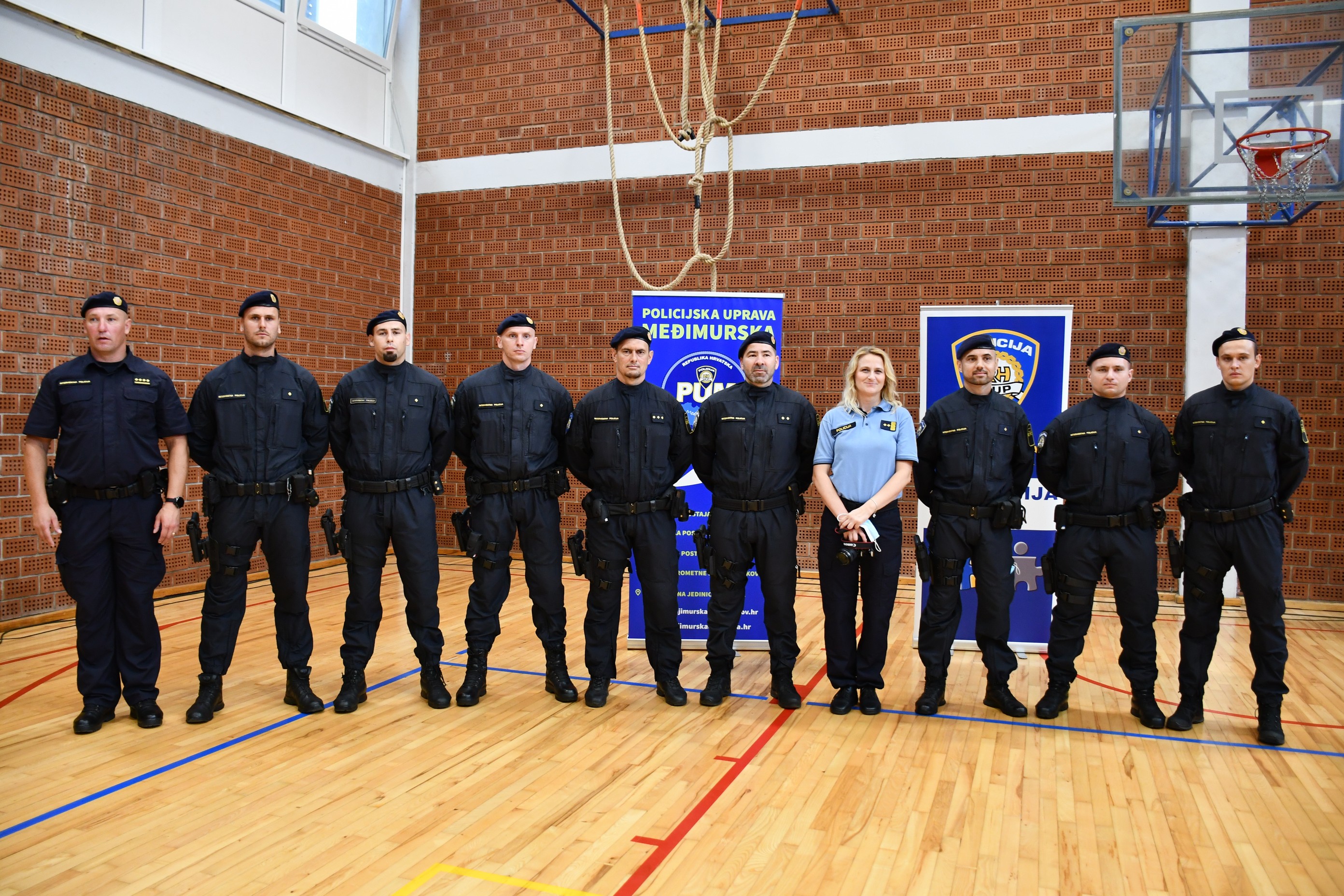 Policijska uprava međimurska nizom svečanih aktivnosti obilježila svoj dan