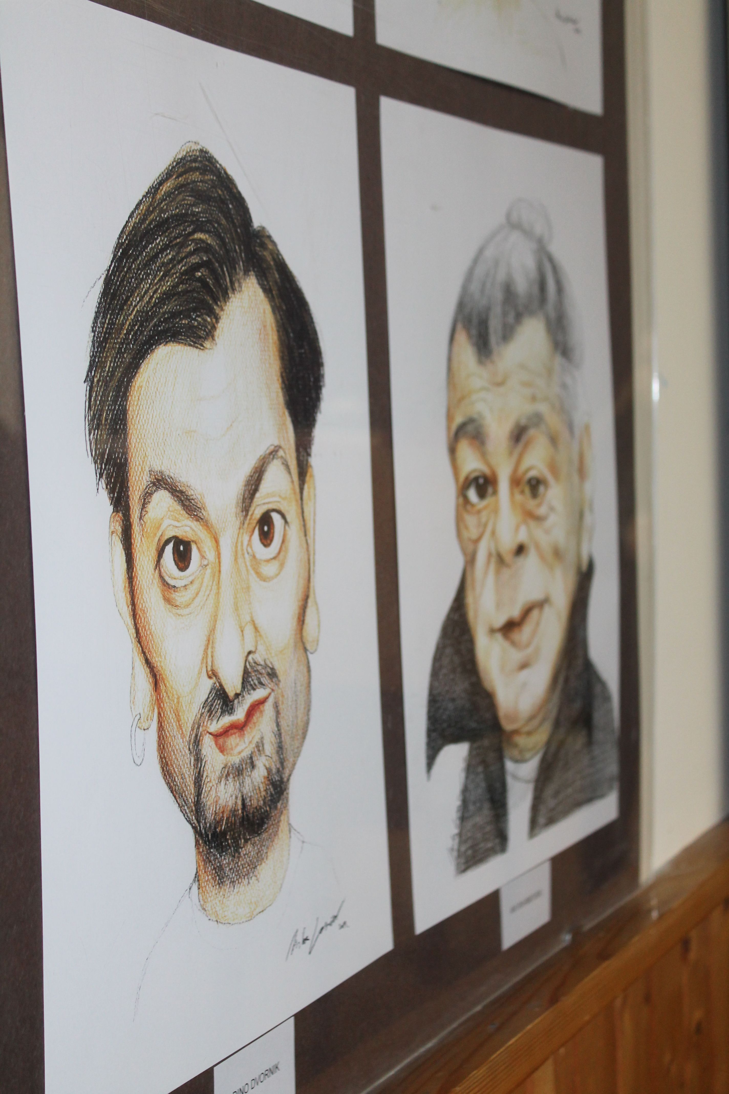 Izložba karikatura u Malom Mihaljevcu