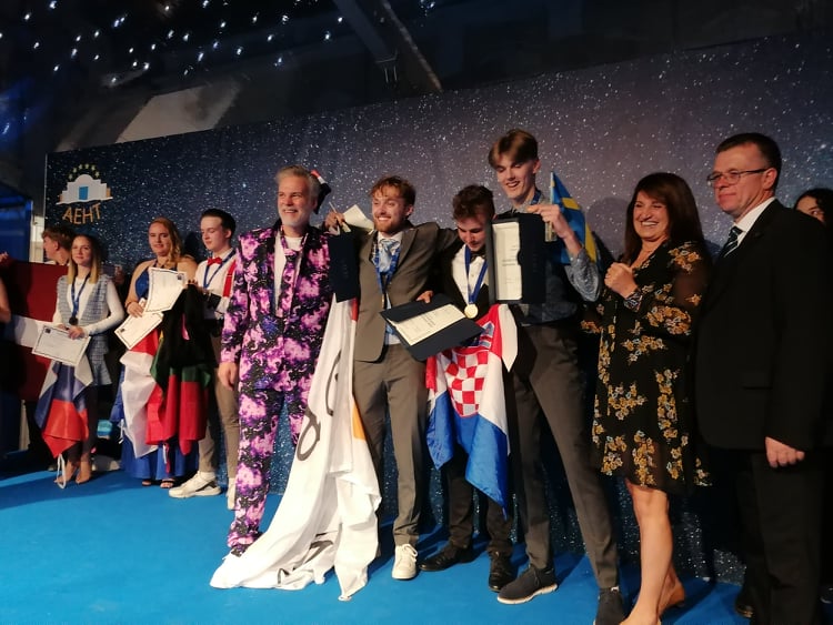 Srednja škola Prelog na natjecanju u Italiji