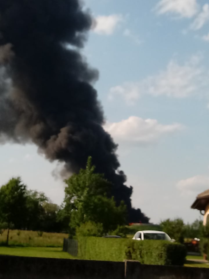 Požar na odlagalištu u Totovcu