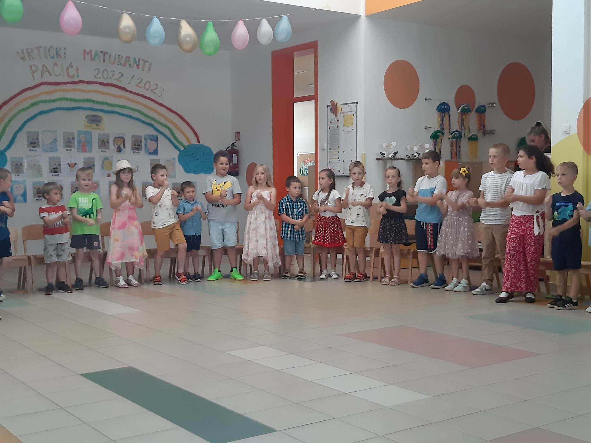 Završne svečanosti u Dječjem vrtiću Maslačak Mursko Središće