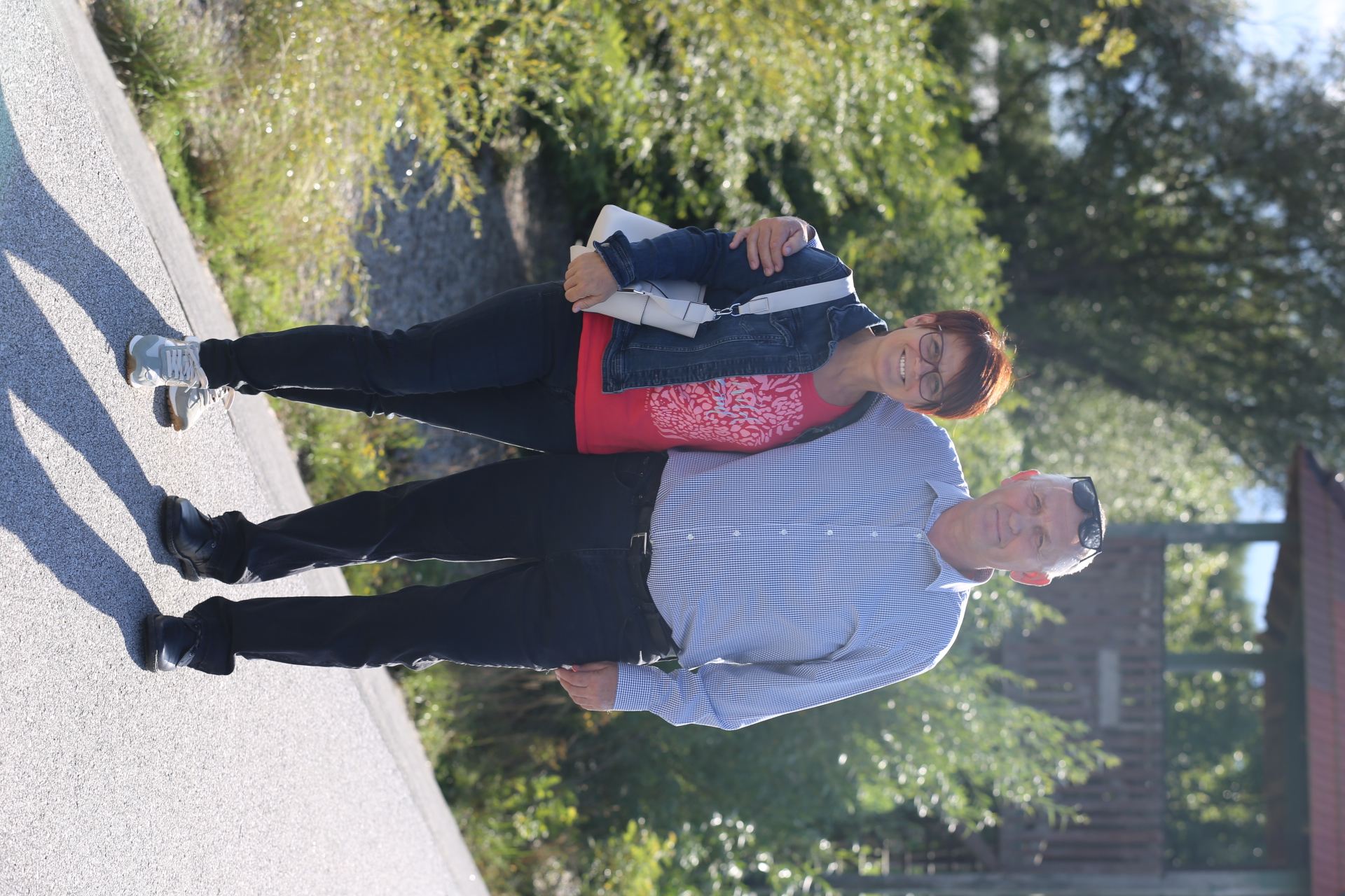 KLIKOM PO MARINI Mještani iskoristili beskišno popodne za šetnju i svježi zrak