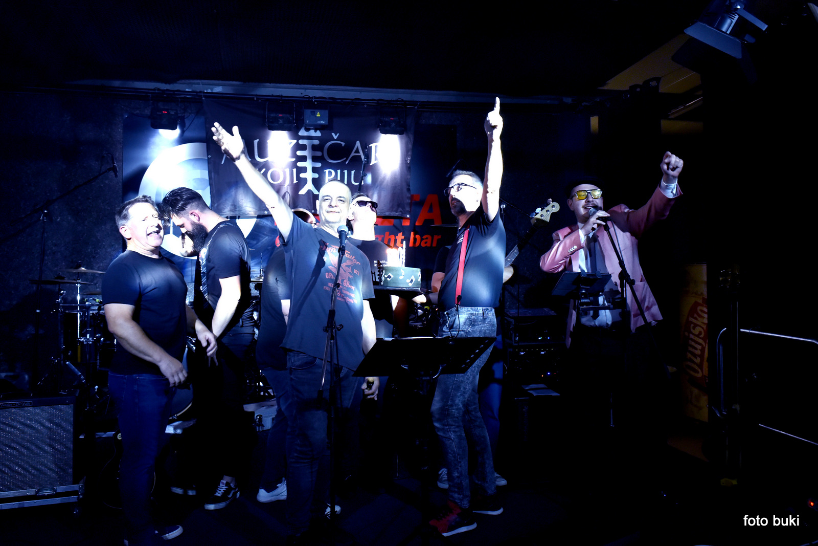 FOTO Čakovec: Muzičari koji piju proslavili aktivnih 10 godina