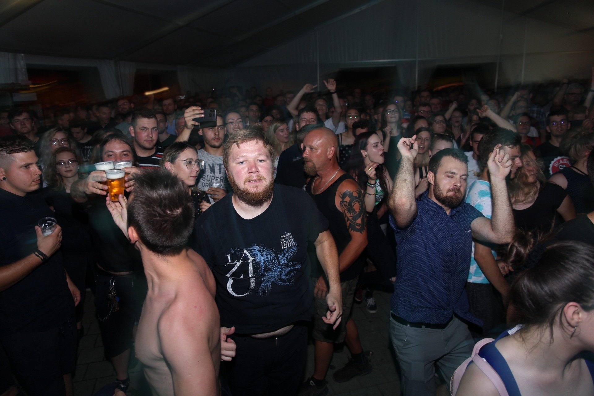 Koncert Hladnog piva na šetnici uz Muru u Murskom Središću