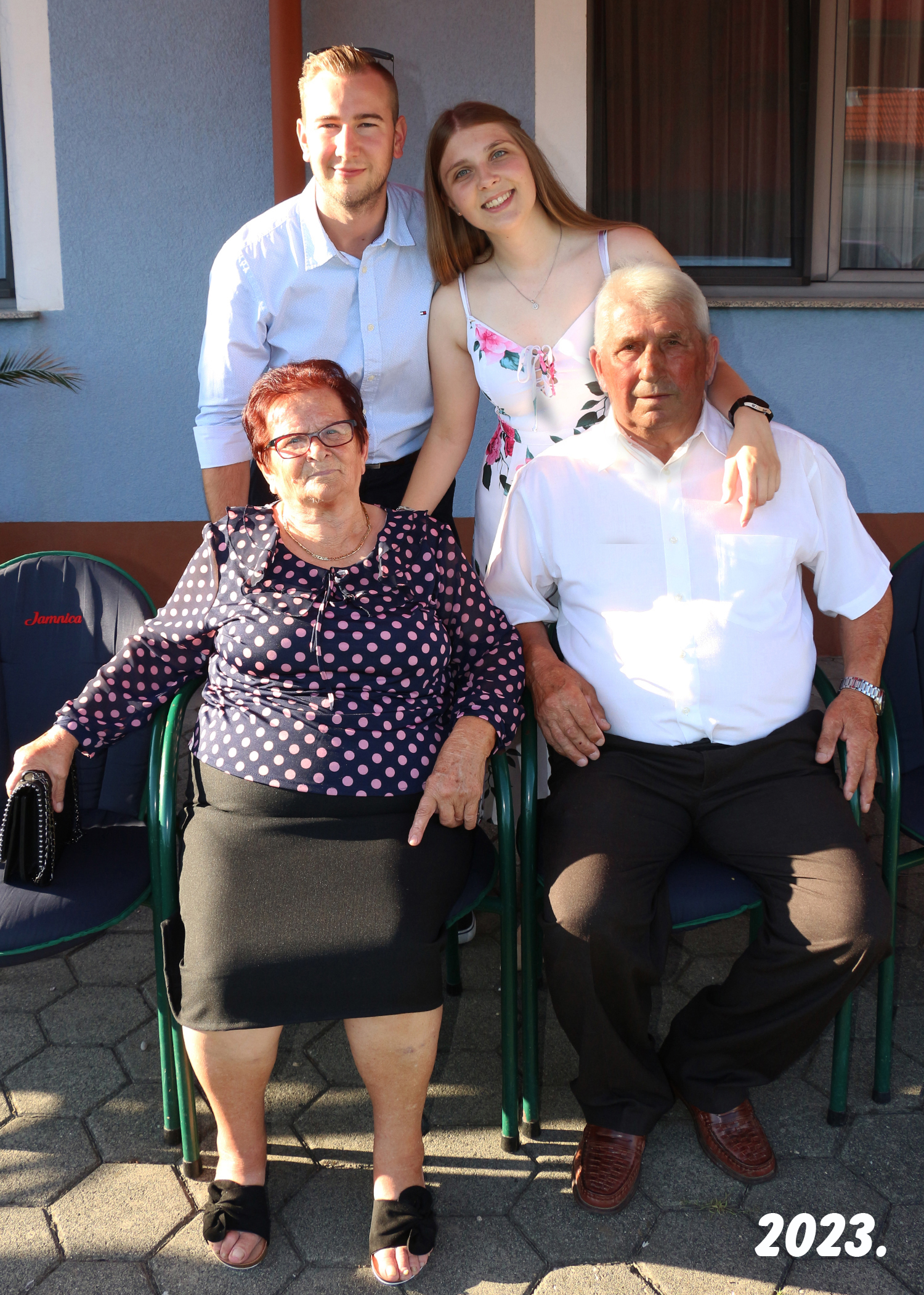 DOMAŠINEC Katarina i Josip Bočkaj proslavili dijamantni pir