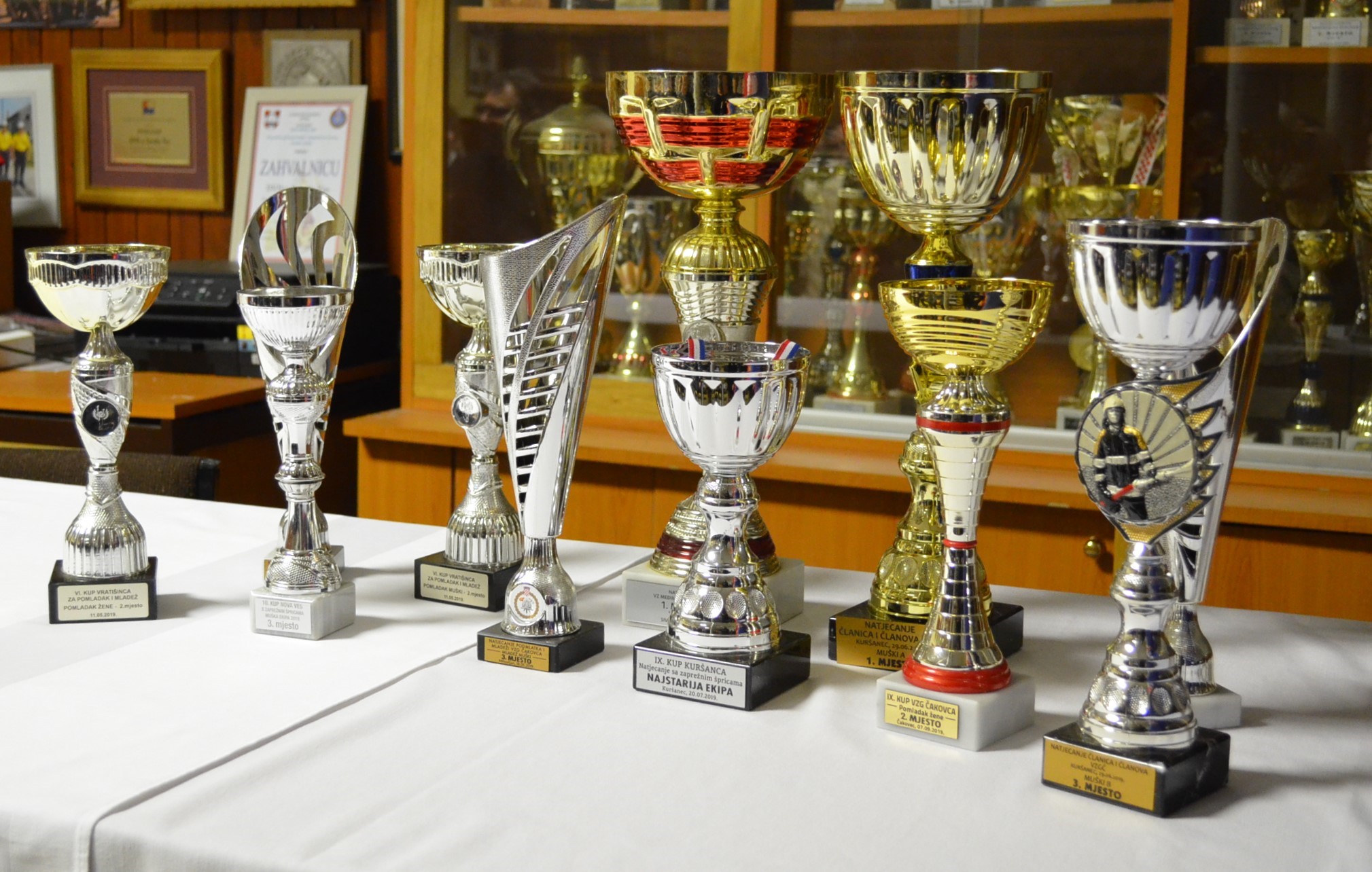 FOTO DVD Savska Ves godinama pri vrhu međimurskog vatrogastva