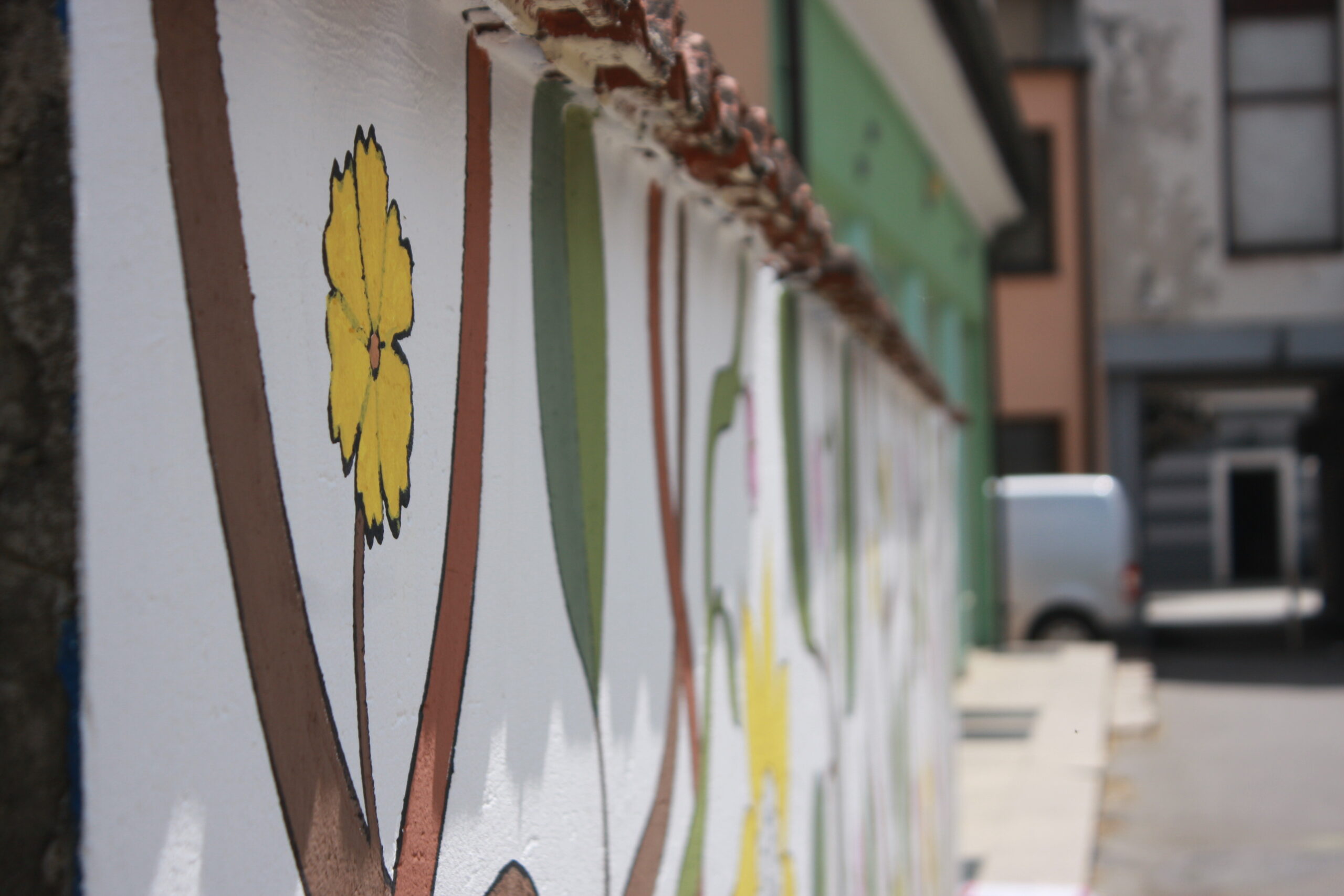 Gradu za rođendan, mladi oslikali mural u Čakovcu