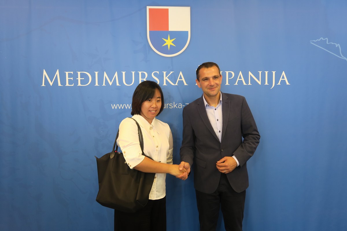 Još jedna kineska gospodarska delegacija u posjetu Međimurju