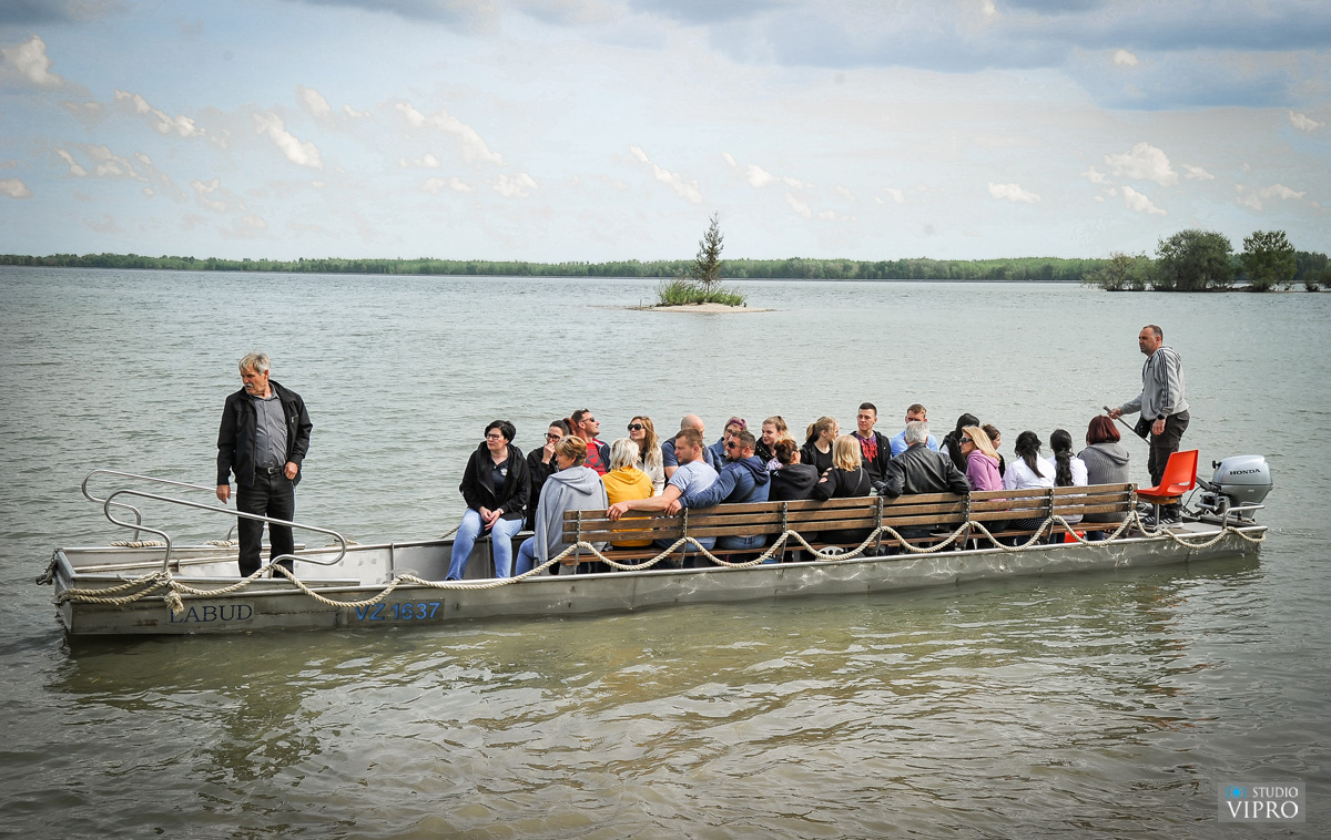 Nautički klub Labud uljepšao svoj prostor