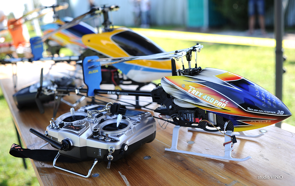 Modelarski miting u organizaciji Zmajarskog kluba Rode