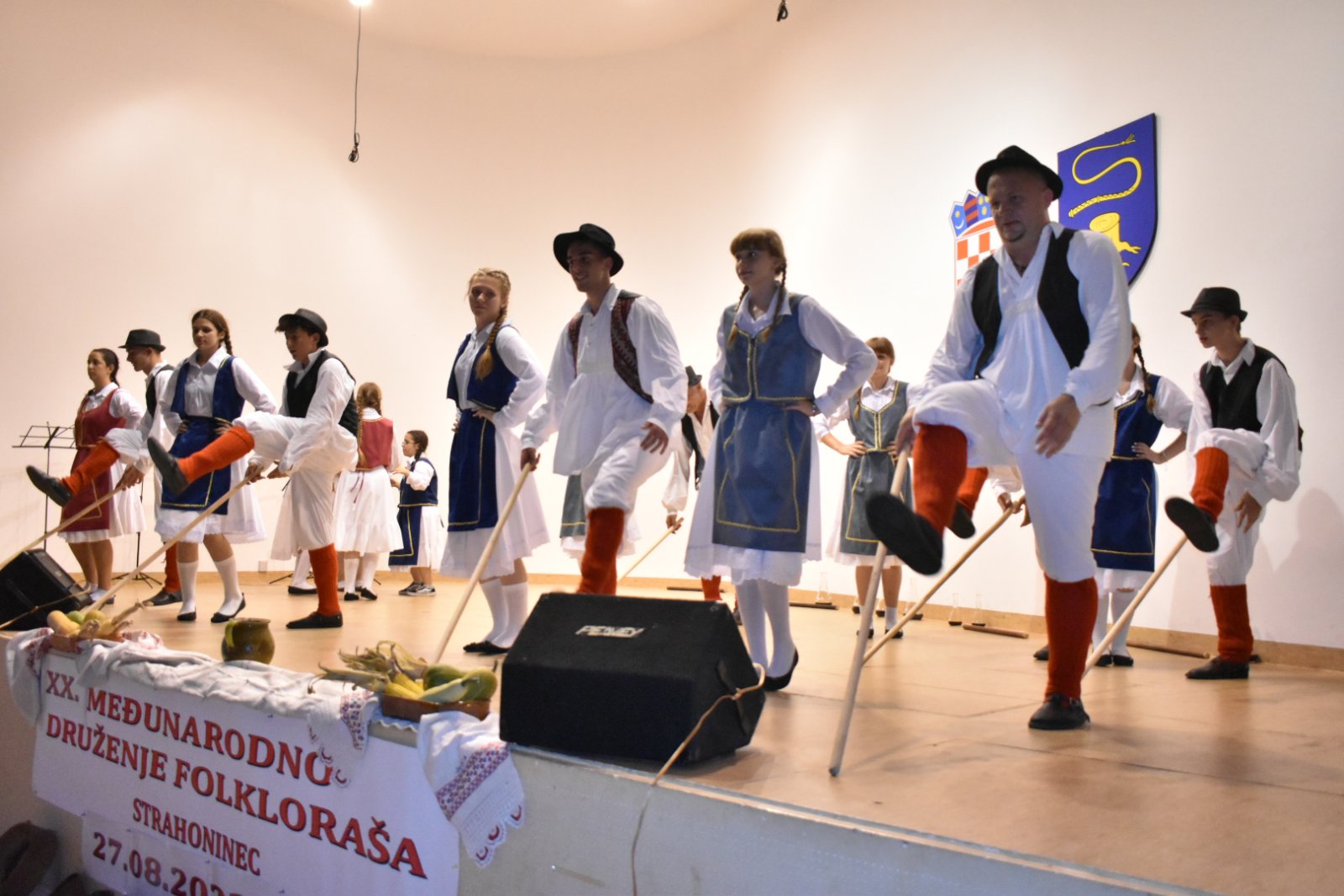 U Strahonincu održan 20. Međunarodni susret folkloraša